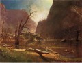 Hatch Hatchy Valley California Albert Bierstadt